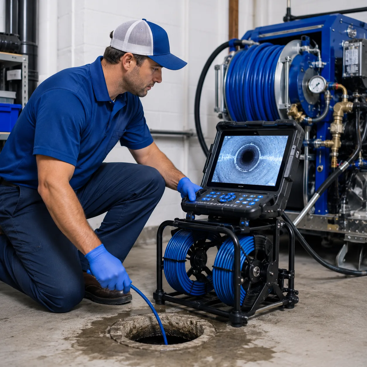 Drainage restoration professionals serving Troy, ME